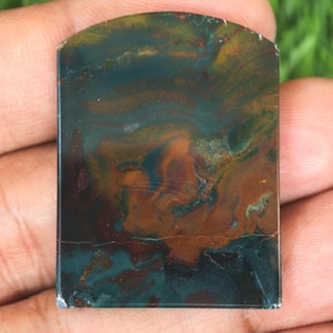Java Klawing Jasper Gemstone: Orange Agate Crystal Healing
