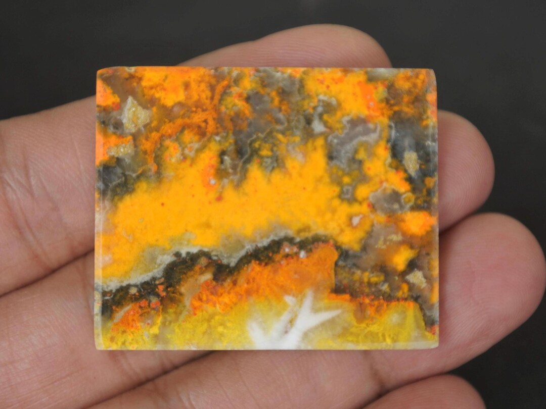Java Scenic Yellow Jasper,orange Jasper,gemstone Jewelry - Etsy