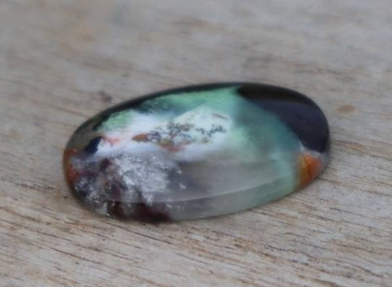 Blue Opalized wood