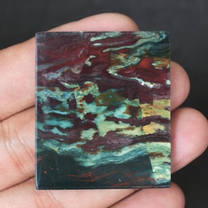 Java Klawing Jasper: Orange Agate Crazy Lace Gemstone