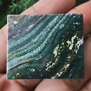 Java Klawing Jasper: Crazy Lace Agate Gemstone (43mm)