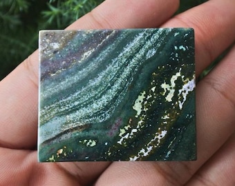 Jasper Klawing Java: Agat Koronkowy Crazy (43 mm)
