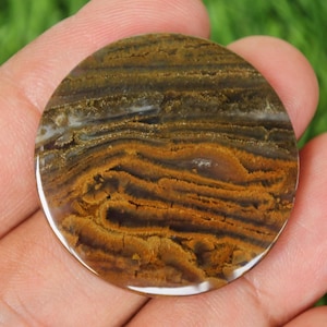 Piedra preciosa de ágata de Sumatra: roca de cristal de ágata