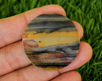Multicolor Java Jasper Gemstone: Agate Crazy Lace Crystal Healing