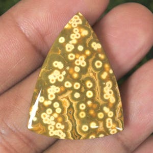 Jaspe del río Java, jaspe del océano