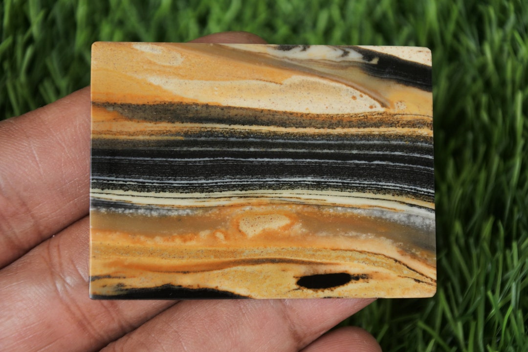 Large Scenic Java Jasper,orange Colour,agate Crazy Lace,crystal Healing ...
