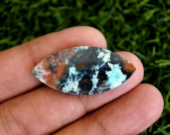 Multicolour Gemsilica Cabochon,Malachite Gemstone,Mohs Scales of Mineral Hardness