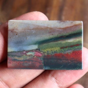 Jaspe multicolor escénico de alta calidad