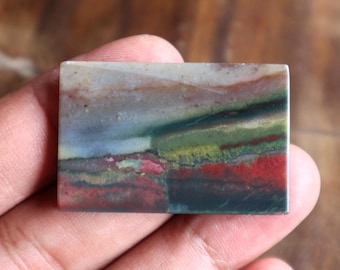 高級シーニックマルチカラージャスパー