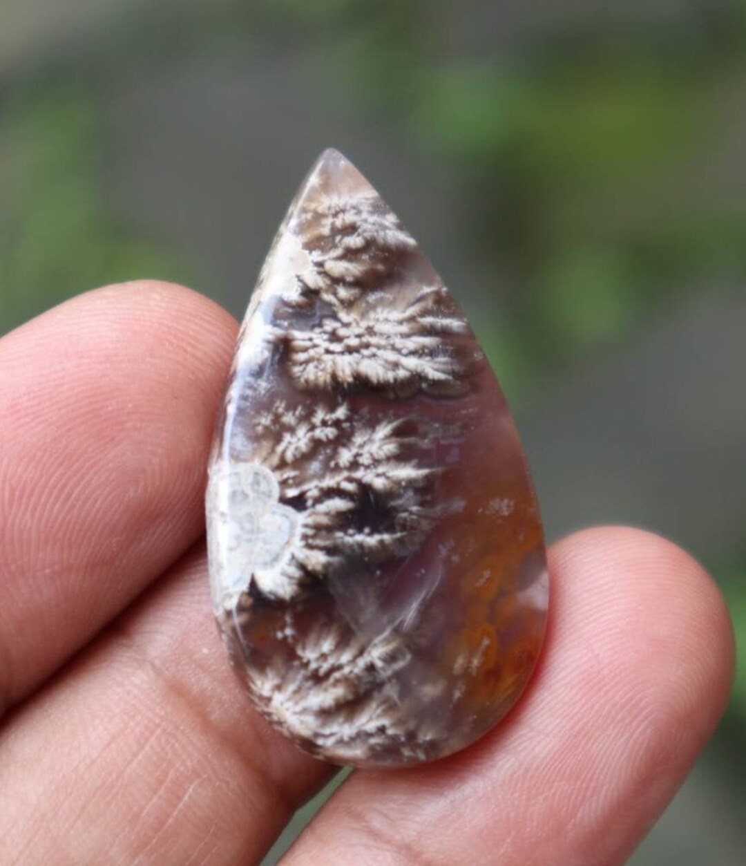 Purple Plume Agate,plume Moss Agate,crimson Agate,agate Healing