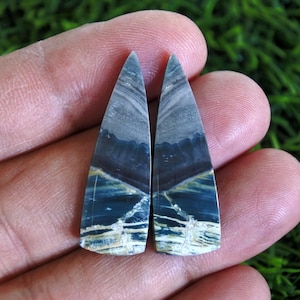 Java Jasper Earring Pair