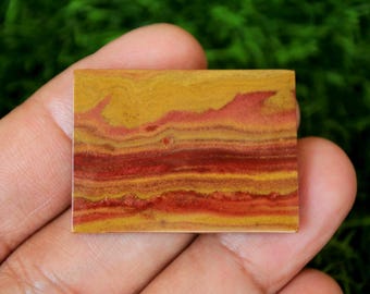 Multicolor Java Jasper Gemstone: Agate Crazy Lace Crystal Healing