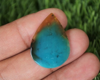 Scenic Blue Opalized Wood