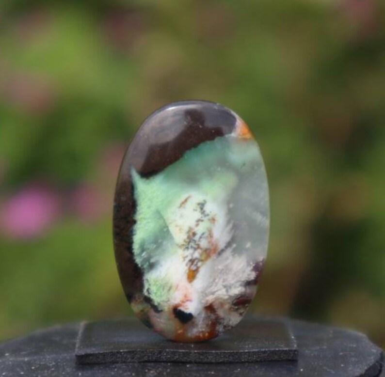 Blue Opalized wood
