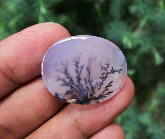 Blue dendritic agate discount