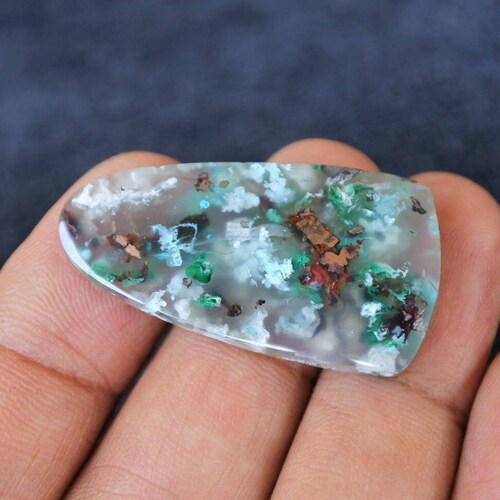 Native Copper Chrysocolla in Chalcedony deals