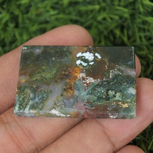 Translucent Multicolor Java Jasper image 3