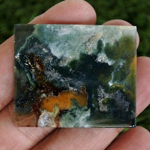 Multicolor Java Klawing Jasper Gemstone: Crystal Healing, Agate Lace