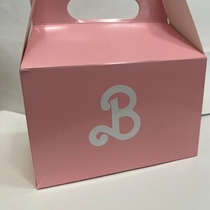 B Favor Boxes - 12 Pack
