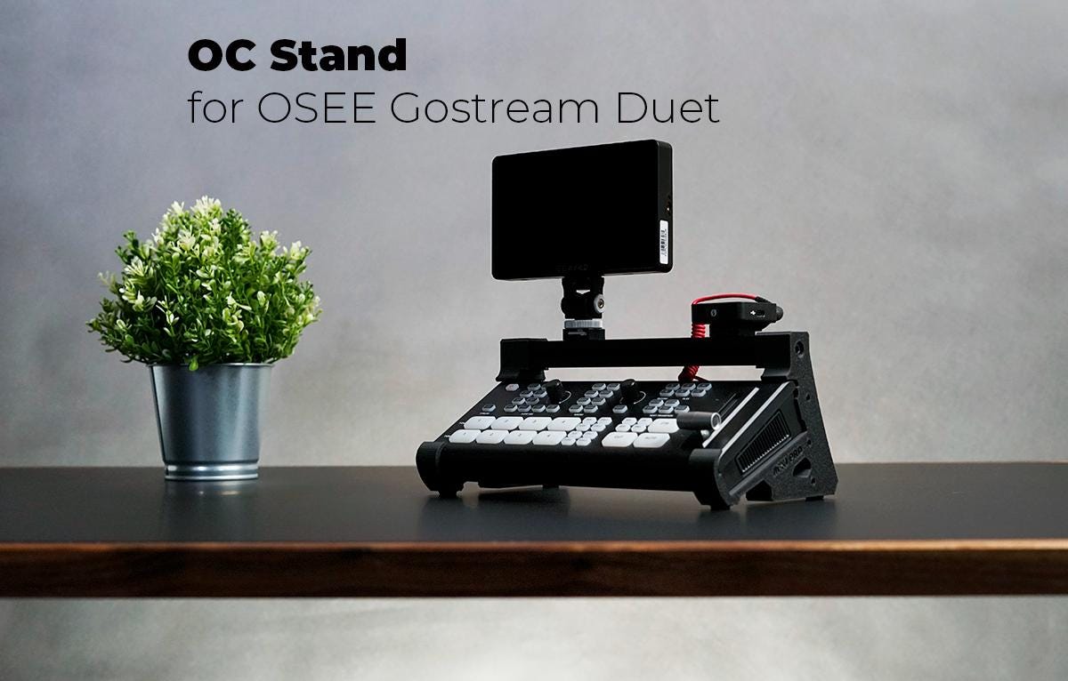 Stand for OSEE Gostream Deck / DUET - Etsy
