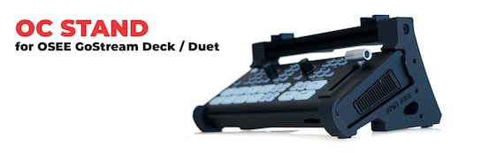 Stand for OSEE Gostream Deck / DUET - Etsy