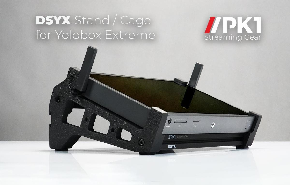 PK1 DSYX Stand / Cage for Yolobox Extreme - Etsy