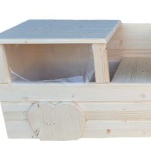 Digging Box For Rabbit Rabbit Digging Box | Wooden Digging Box for Dwarf Rabbits From Germany ...