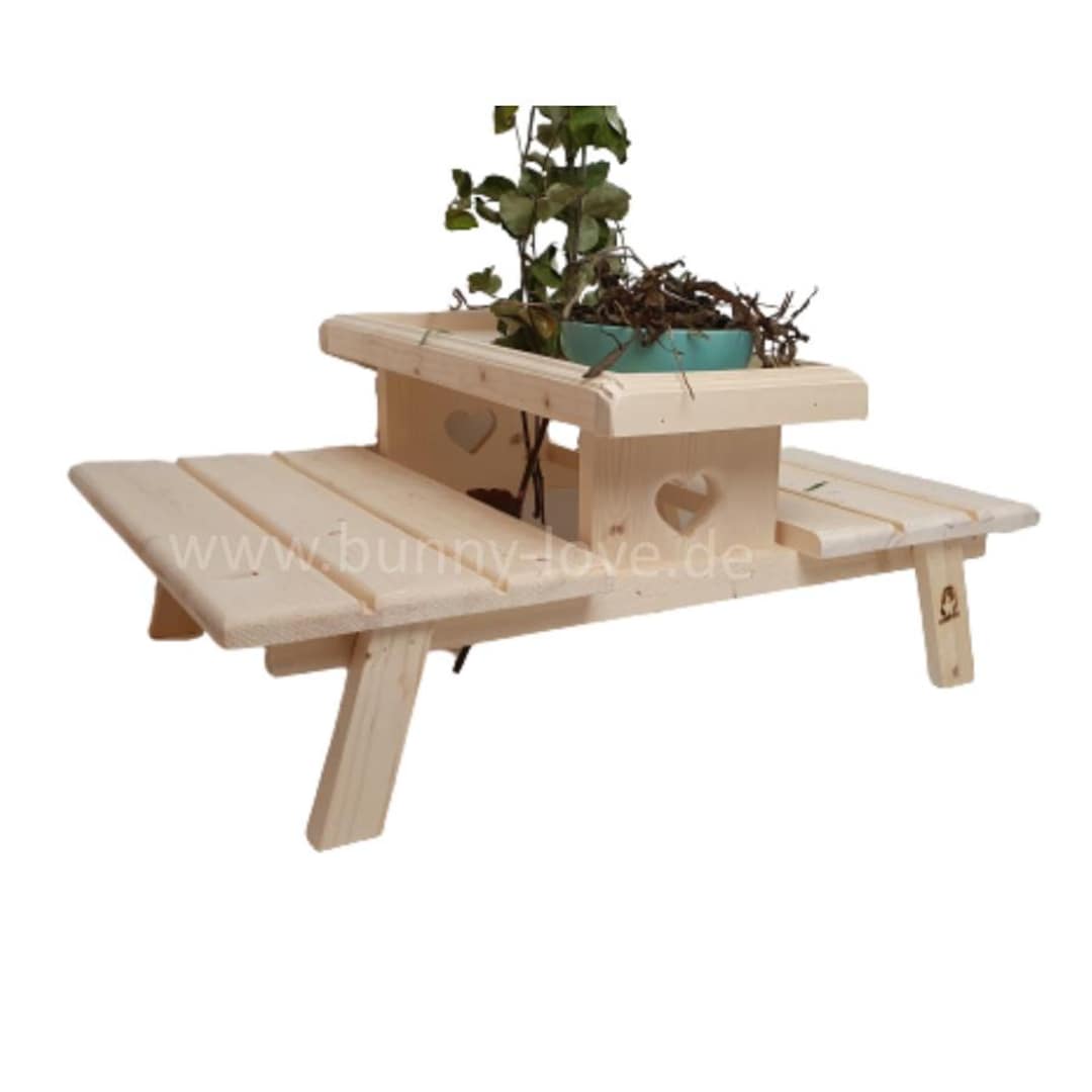 Wooden Picnic Corner for Rabbits - Etsy