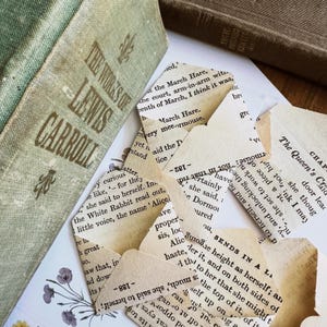 Alice in Wonderland Mini Envelopes: Junk Journal, Scrapbooking, Penpal Notes