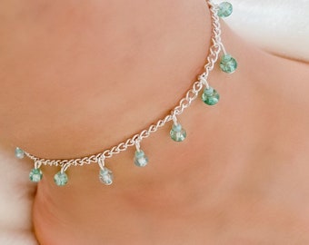 Single Chain Anklet