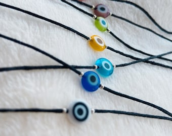 Evil Eye Cord Bracelet