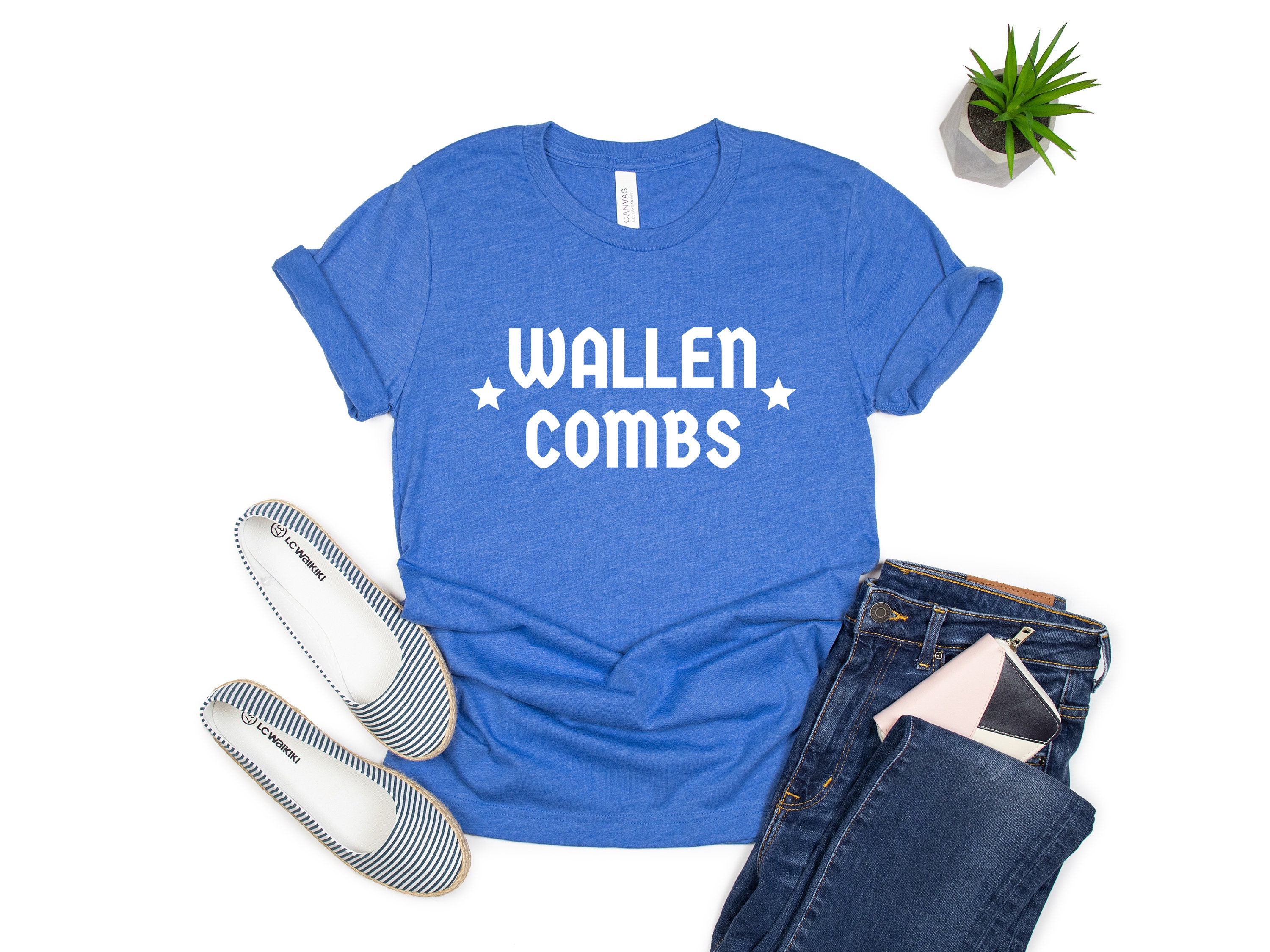 combs and wallen shirt