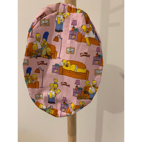 The Simpsons Scrub Cap