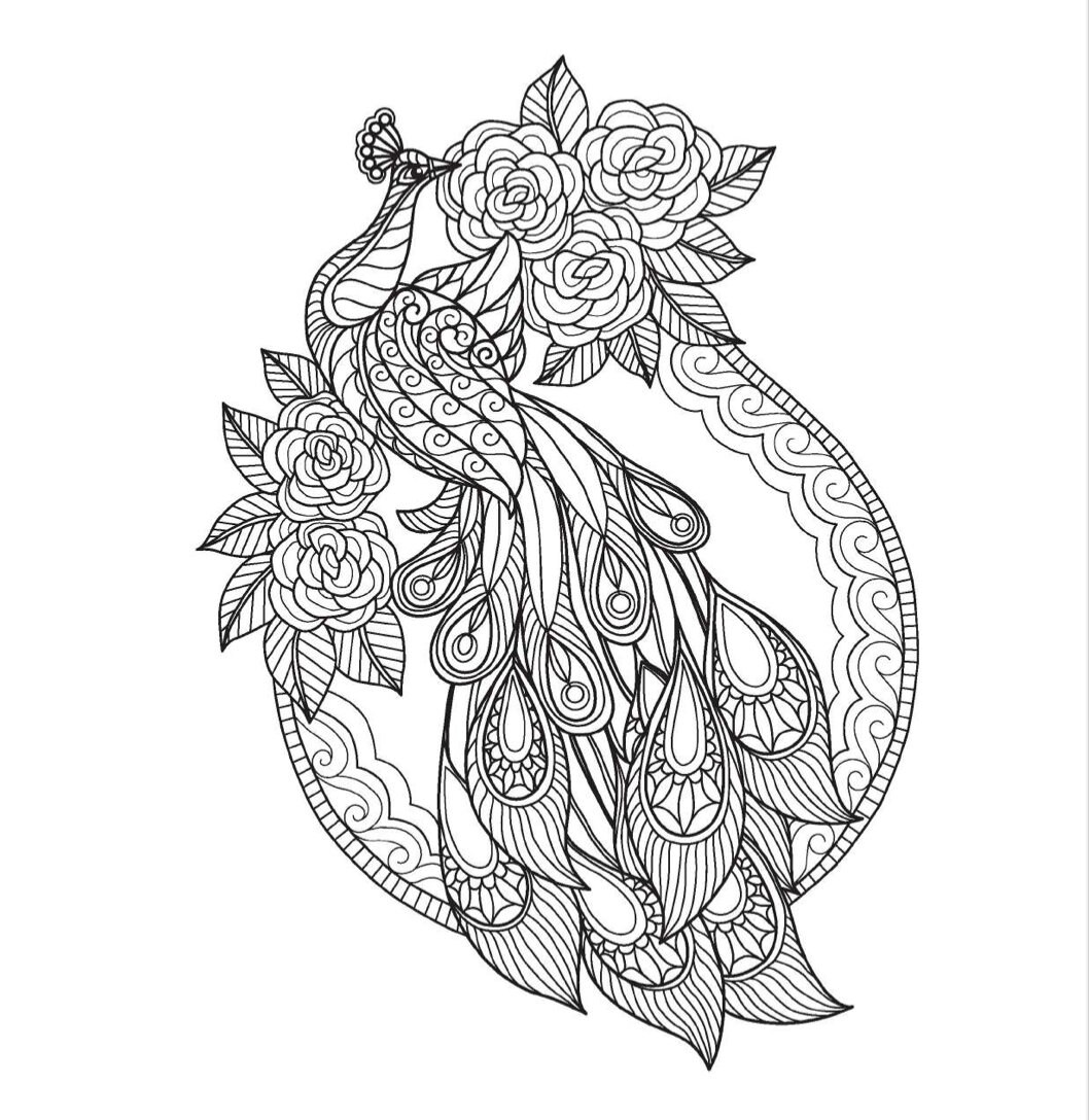80 Page Mandala Animal Printable Coloring Book DIGITAL | Etsy