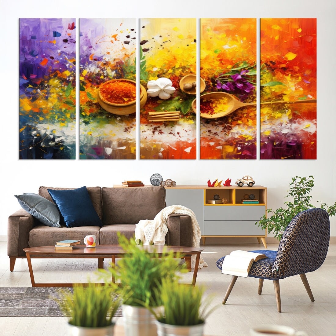 Aromatic Spices Wall Art　ビンテージ　アート Aromatic Spices Wall Art ビンテージ アート Aromatic Spices