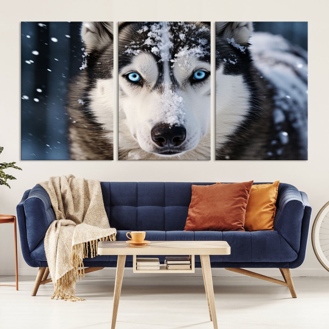 Ihana Husky Wall Art main image 1
