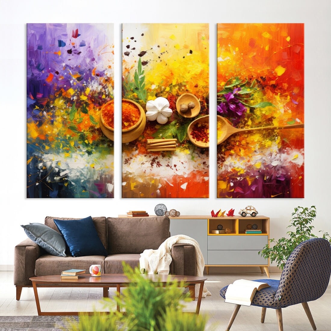 Aromatic Spices Wall Art　ビンテージ　アート Aromatic Spices Wall Art ビンテージ アート - メルカリ