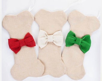 Holiday Dog Stocking