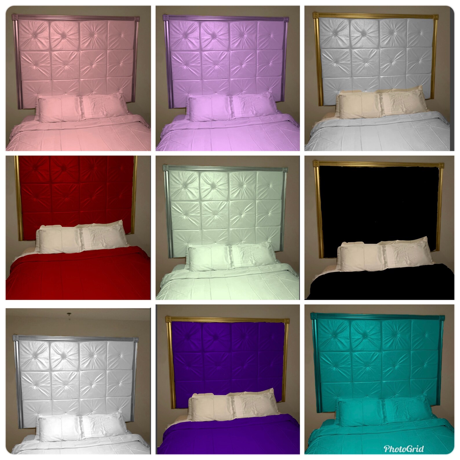 Custom Wall Mounted Headboards Etsy