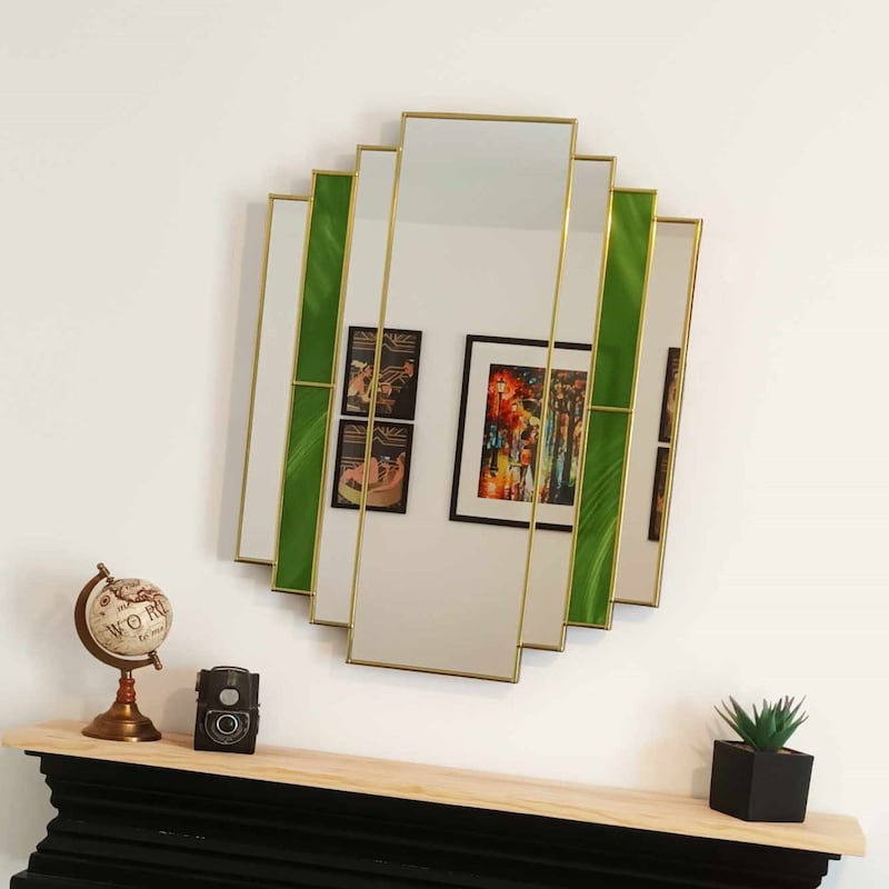 Mirror Wall Art - Etsy