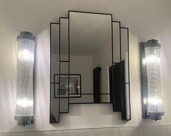 Art Deco Wall Mirror, Vintage Mirror, Classic Mirror, Art Deco Mirror, Wall Mirror