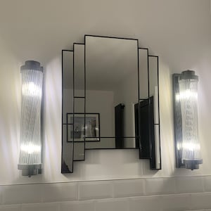 Art Deco Wall Mirror, Vintage Mirror, Classic Mirror, Art Deco Mirror, Wall Mirror