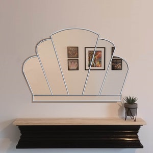 Art Deco Wall Mirror, Home Decor, Mirror, Exclusive Art Deco Mirror Made in the UK