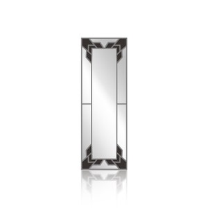 Art deco mirror, stain glass mirror, Wall Mirror, Deco Mirror