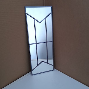 Industrial Gothic Wall Mirror