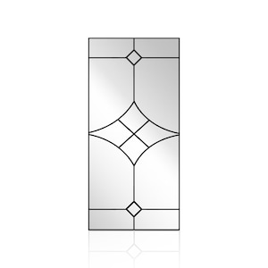 Art Deco Mirror, Art Nouveau Mirror, Wall Mirror,