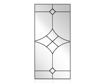 Art Deco Mirror, Art Nouveau Mirror, Wall Mirror,