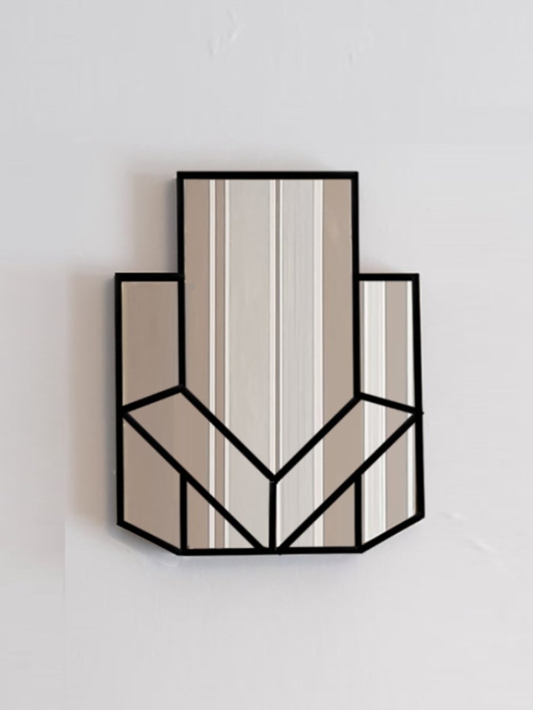 Art Deco Mirror Art Deco Style Wall Mirror - Etsy