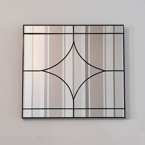 Art Nouveau Mirror