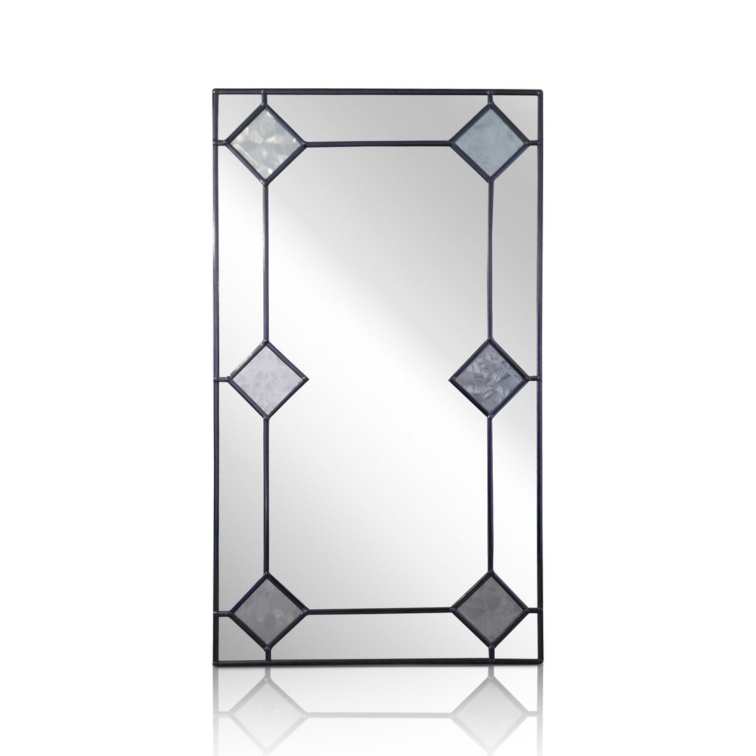 Art Deco Mirror, Wall Mirror, Gold Mirror, Black Mirror, Antique Mirror